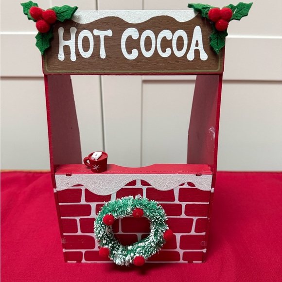 NEW Target Featherly Friends™ 2025 DASH & SMIDGEN w/HOT COCOA Stand Decor - Picture 14 of 16